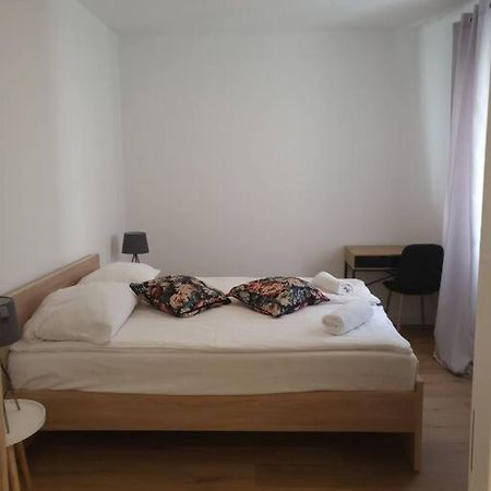 Ferienwohnung Duzy Apartament W Centrum - 3 Pokoje - Garaz Breslau Exterior foto