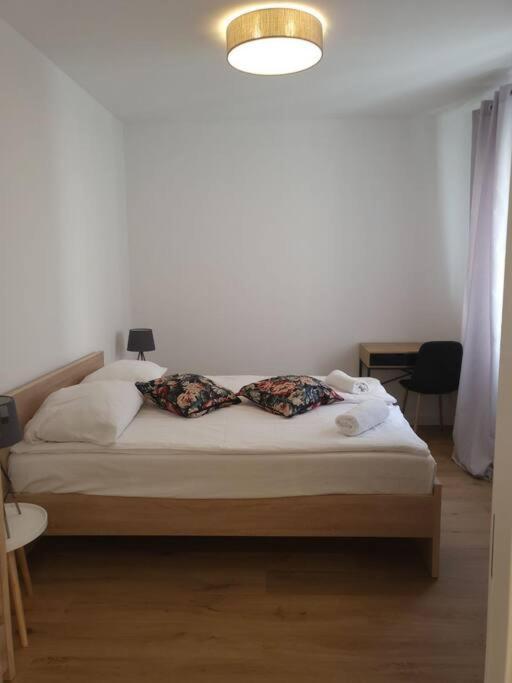 Ferienwohnung Duzy Apartament W Centrum - 3 Pokoje - Garaz Breslau Exterior foto